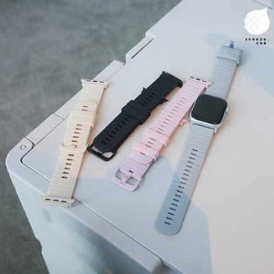 日常百搭色矽膠錶帶4