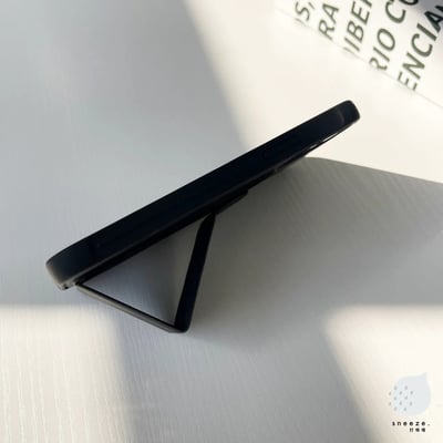 沉穩黑磁吸支架殼5