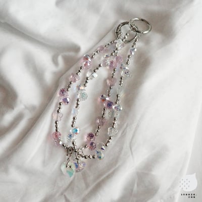 一坨小珠珠手機腕鏈掛繩4