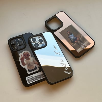 【獨家】閃耀鏡光MagSafe殼2