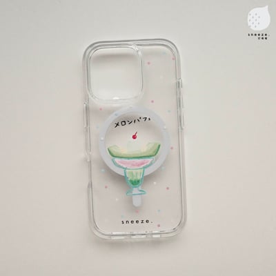 【獨家】夏天ㄉ哈密瓜聖代殼1