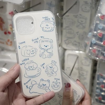 變裝白底狗狗殼1