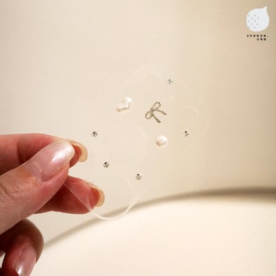 水晶晶鏡頭靜電吸附底座貼5
