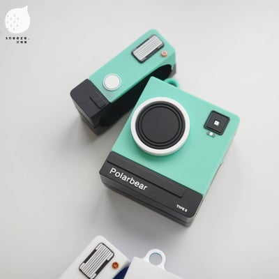 亮色系相機airpods保護套3