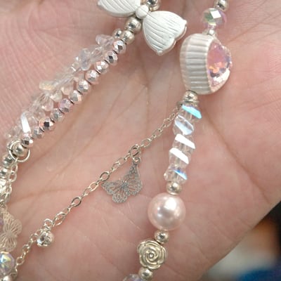 蝴蝶生的真美麗短掛繩4