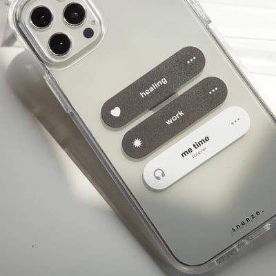 【獨家】Me time專注模式老娘用不爛殼2