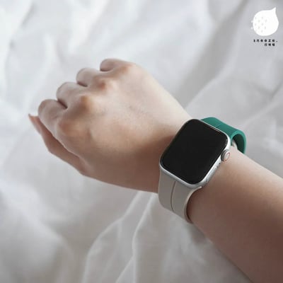 簡單配色柔軟磁吸錶帶2