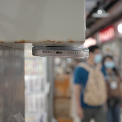 最simple的透明旋轉支架4