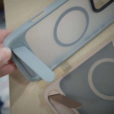 摔不怕磁吸支架殼（下面是隱藏支架）4