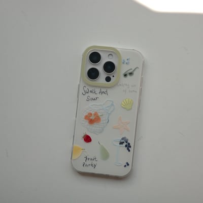 我的水果購物袋手鍊殼2