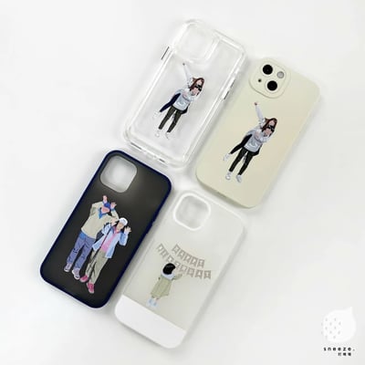 Ni學不來的人像訂製殼2