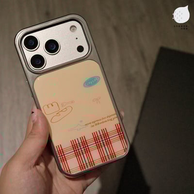 奶油麵包野餐殼1