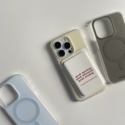 好好看的糖果純色MagSafe殼2