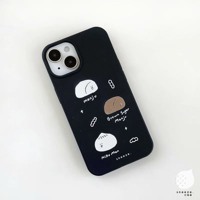 【獨家】復古Manju三兄弟環保殼3