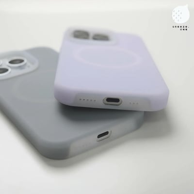 耐看的果凍MagSafe殼4