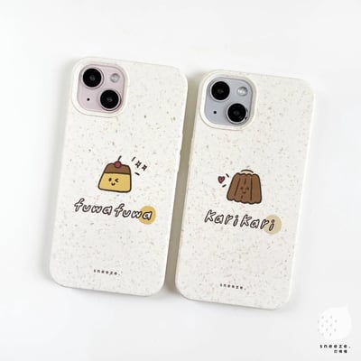 【獨家】嫩布丁&可麗露手機殼2