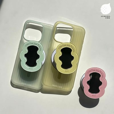 不規則造型鏡子MagSafe支架4