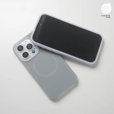 耐看的果凍MagSafe殼5