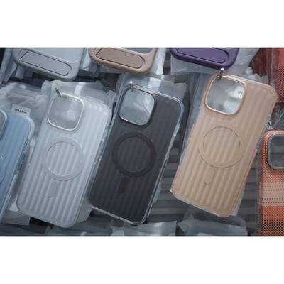 霧面瓦楞防摔磁吸殼7