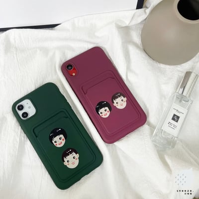 五告Q的Q版小頭插卡訂製殼2