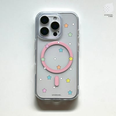 【獨家】東張西望小星星浪漫圈圈殼4