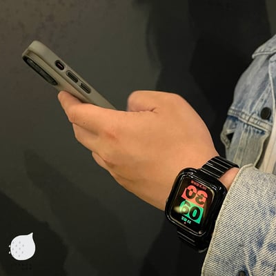 潮帥潮帥的金屬錶帶［裱框+錶帶］4