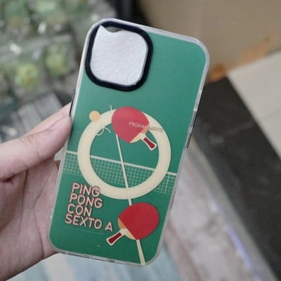 磁吸乒乓球霧面殼1