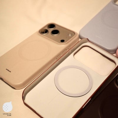 純色啞光磁吸硬殼6