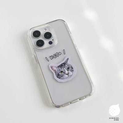 【買殼送桌布】隨意剪貼寵物訂製殼10