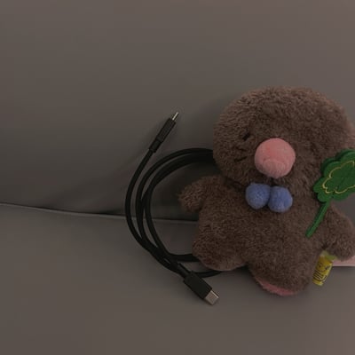 【7/9~7/13號限時特價】100%日常快充充電線3