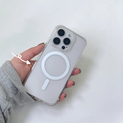 靈巧順溜溜MagSafe殼1