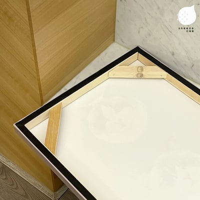 【買就送桌布】可愛風寵物訂製無框畫6