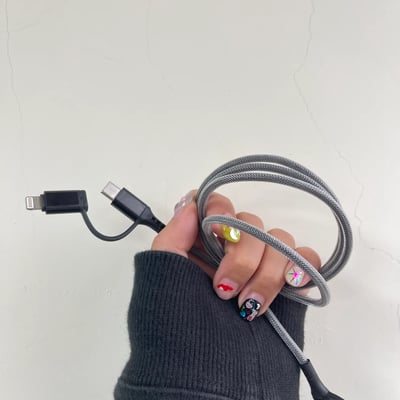 【現貨】雙面人雙PD快充充電線2