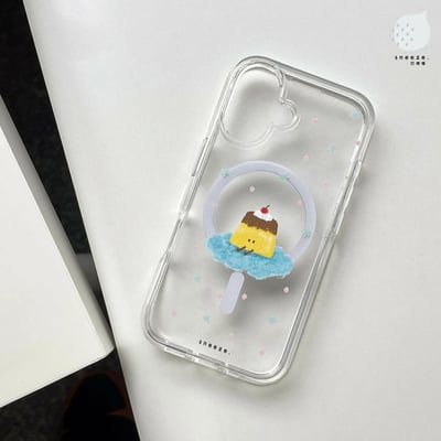 【獨家】布丁星星糖老娘用不爛MagSafe殼4