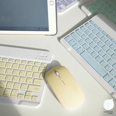 夏日多巴胺隨拿隨走的藍牙鍵盤4