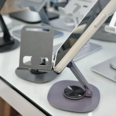 各種角度彎來彎去桌上支架9