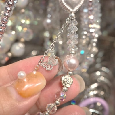 蝴蝶生的真美麗短掛繩5