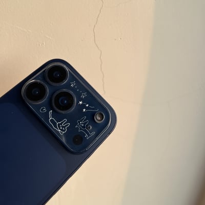 【獨家】和你在一起就是幸福鏡頭貼⛧9