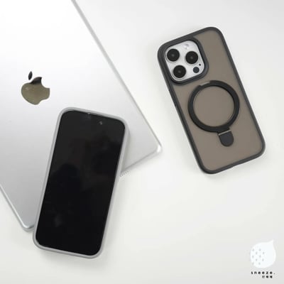多功能MagSafe隱形支架殼5