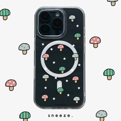 【獨家】有毒菇菇浪漫圈圈殼1