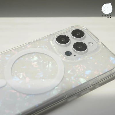 亮面貝殼閃閃MagSafe殼2
