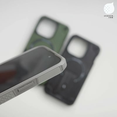 厚臉皮防摔隱藏支架MagSafe殼6