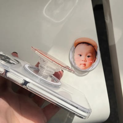 照片大頭磁吸MagSafe訂製支架3