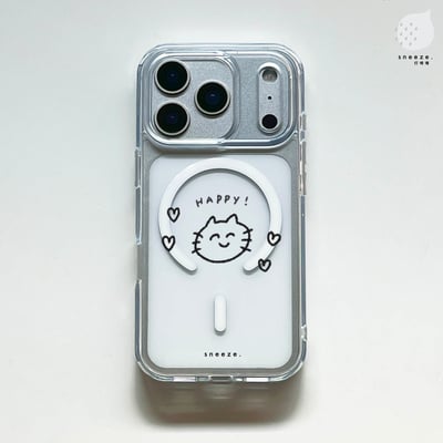 【獨家】就是一隻happy貓咪浪漫圈圈殼6