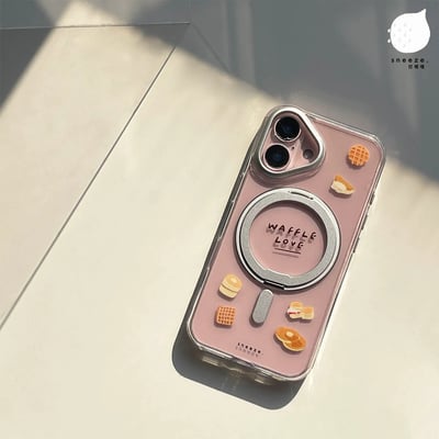 【獨家】隱-鬆餅狂魔MagSafe殼7