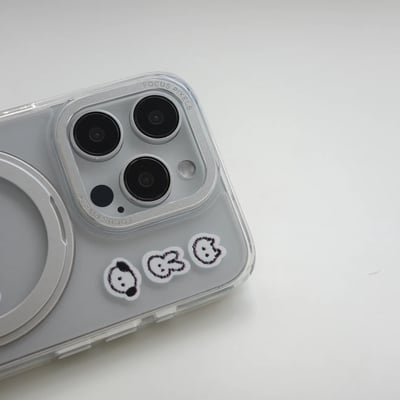 【獨家】隱-小動物愛心MagSafe殼2