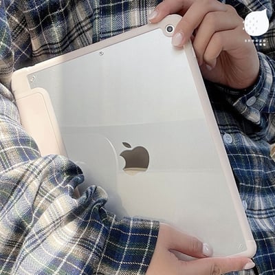 超好摸透透壓克力iPad兩用殼2