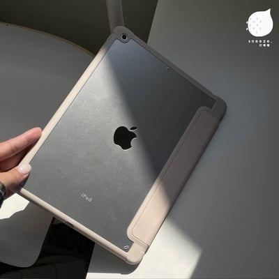 超好摸透透壓克力iPad兩用殼5