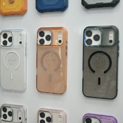 金屬按鍵閃亮亮磁吸殼3