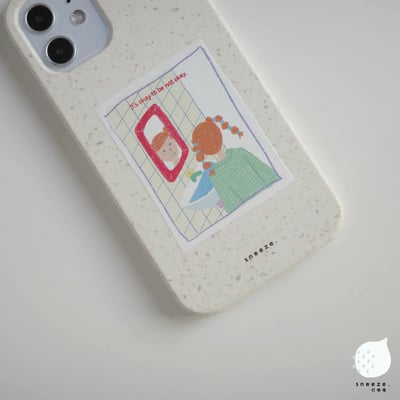 【獨家】it's okay to be not okay環保殼⛧3